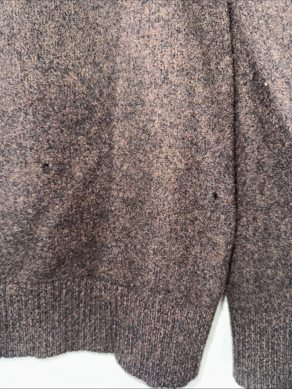 Banana Republic Men's Extra fine merino wool Crewneck Sweater - Sz XL Luxury